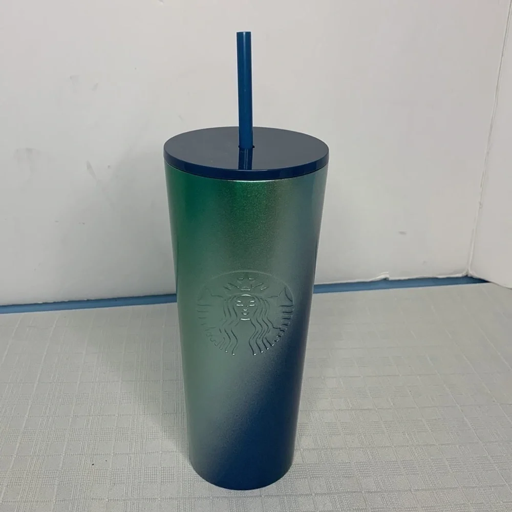 Starbucks Limited Edition 2021 Fall Matte Ombré Stainless Steel